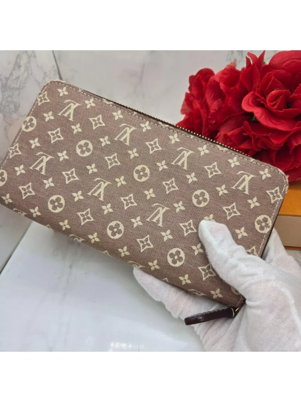 Louis Vuitton color monogram